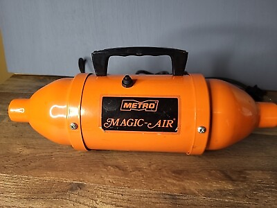#ad METRO Vacuum Magic Air USA Model VM Inflatable Electric Inflator Deflator $19.99