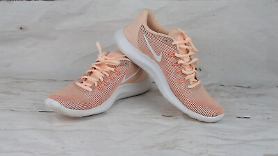 #ad Nike Flex 2018 RN Salmon Running Shoes Sneakers AA7408 800 Womens Size 9.5 $24.99