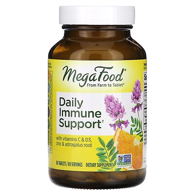 #ad Daily Immune Support 60 Tablets $23.74