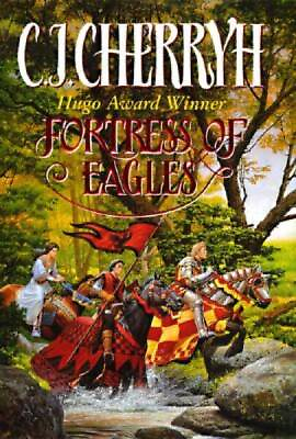 #ad Fortress of Eagles Hardcover By Cherryh C. J. ACCEPTABLE $4.57
