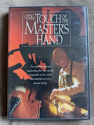 #ad #ad The Touch Of The Master’s Hand DVD Drama Inspirational Film Worth of Humans $9.99