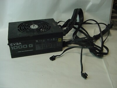 #ad COMPUTER POWER SUPPLY EVGA 1000G 1000W GOLD POWER SUPPLY $74.00