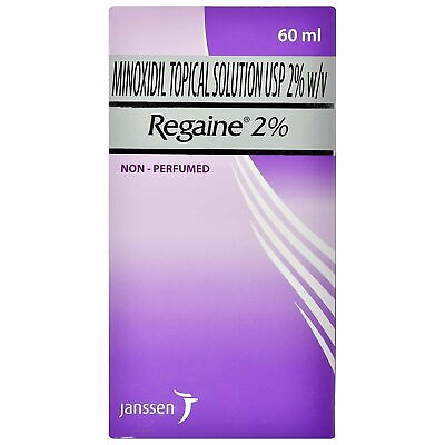 #ad Regaine Minoxidil 2% Scalp Solution 60 ML promote hair growth Regular Strength $16.72