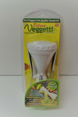 #ad #ad Delux Veggetti Spiral Vegetable Cutter New Free Shipping $18.88