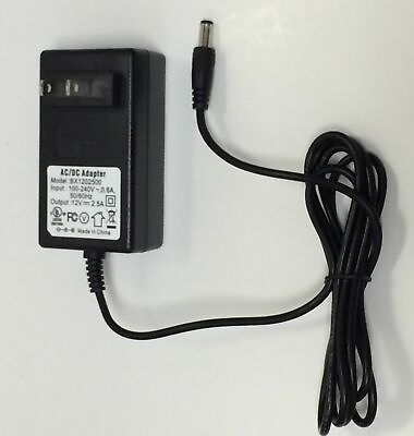 #ad AC DC Adapter For Lorex Model: BX1202500 DVR Security System $8.97