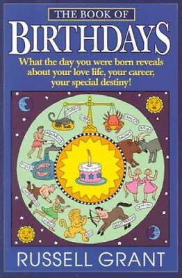 #ad The Book of Birthdays: What the Day You Were Born Reveals About Your Love GOOD $5.85