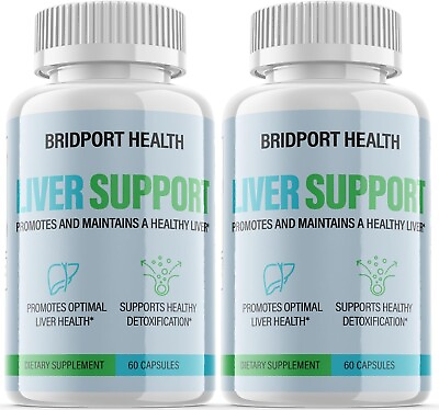 #ad 2 Bridport Health Liver Pills Support Optimal Liver Health amp; Detox 120 Pills $49.83