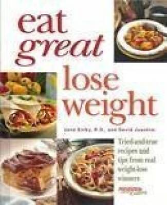 #ad Eat Great Lose Weight: Tried and True Recipes and Tips from Real Weight L GOOD $3.73