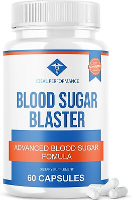 #ad Blood Sugar Blaster Pills Supplement Reviews Vitality Nutrition 60 Capsules $29.95