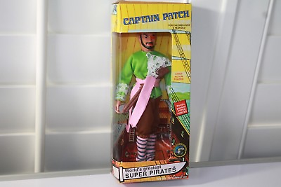 #ad WGSH Pirates Captain Patch 2005 FTC CCTV Licensed figure NEW READ FIRST $10.00