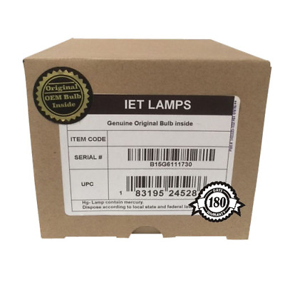 #ad IET Genuine OEM Replacement Lamp for JVC DLA RS35U Projector Power by Philips $139.99