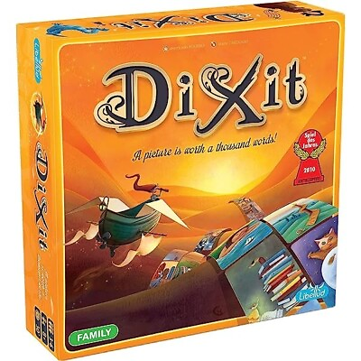 #ad Dixit Board Game Storytelling Game for Kids and Adults Fun Family Party Game $24.99