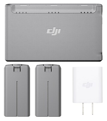 #ad DJI 2x Mavic Mini 2 SE Battery 2 Way Charging Hub DJI Certified Refurbished $101.99