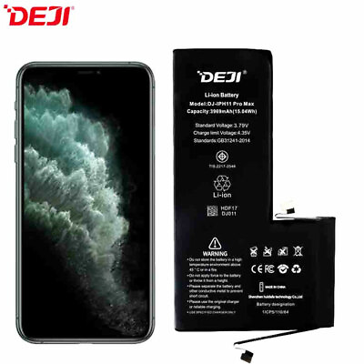 #ad Deji Battery for Apple iPhone 11 Pro Max Original capacity 3969mAh AuStock AU $45.00