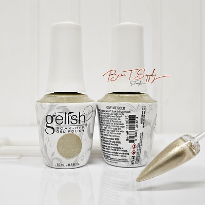#ad Gelish Soak Off Gel Polish 0.5oz ea NEW BOTTLE New Updated Best Seller $11.85