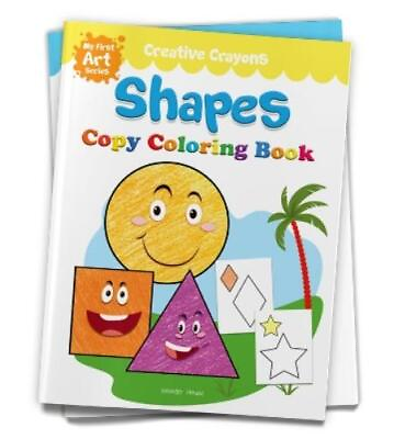 #ad Shapes Colouring Book Paperback $4.56