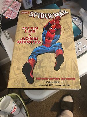 #ad Stan Lee Spider Man News Paper Strips $60.00