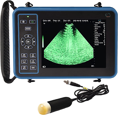 #ad Ultrasound Scanner Veterinary for Pregnancy Vet Digital Portable B Ultra Sound $886.35