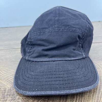 #ad Casual Black Hat Black Adjustable Hat Black Adult Size Hat $7.20