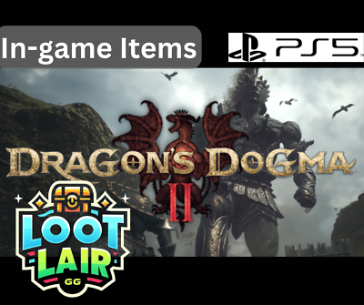 #ad 🚀PS5 Dragon#x27;s Dogma 2 Items Elite Sets Fully Enhanced🚀✨Swift Delivery✨ GBP 3.19
