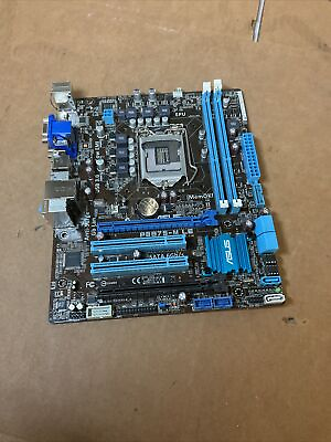 #ad ASUS Motherboard P8B75 M LE $36.54