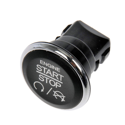 #ad 1PC Start Stop Dash Ignition Button Switch For Dodge Jeep Chrysler Ram 2012 19 $21.09