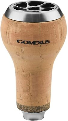 Gomexus Cork Power Knob 27mm For Shimano Stradic CI4 Stella Daiwa Reel Handle $19.95