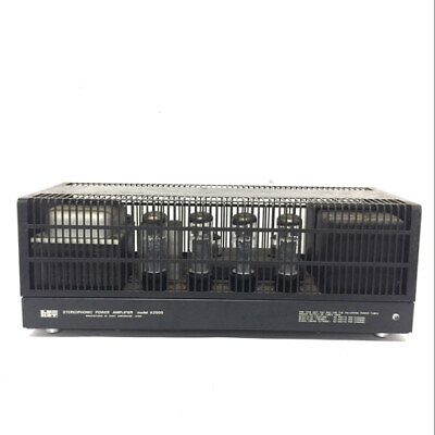#ad For parts Luxman A3500 LUXKIT Power Amplifier Tube main amp From JPN 082 6098504 $500.00