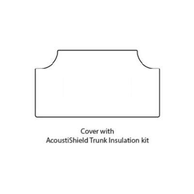 #ad Trunk Floor Mat with Insulation for 1932 Ford Cabriolet Conv. Smooth Rubber $347.69