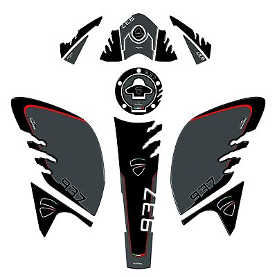 #ad Stickers Kit 3D Tank Fender Fairing Motorcycle Compatible Ducati MONSTER 937 $126.27