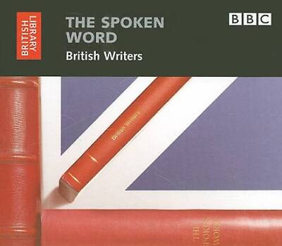 #ad The Spoken Word: British Writers 3 CD Set British Library Britis VERY GOOD $5.85