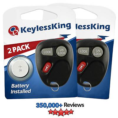 #ad 2 Keyless Entry Remote Key Fob for Silverado Suburban S10 Tahoe Yukon 15042968 $13.45