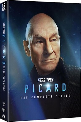 #ad Star Trek: Picard: The Complete Series DVD 2023 $17.75