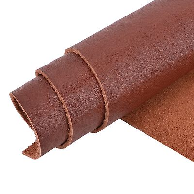 #ad 1.7MM Genuinue Cowhide Tooling Leather Piece For Crafting，Arts Hobby Workshop $21.78