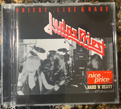 #ad Priest Live amp; Rare by Judas Priest CD Jan 1998 Sony $160.00