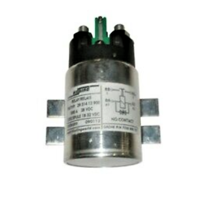 #ad Grove Part # 7750000757 SOLENOID RELAY 24VDC 300 AMP Sealed . $522.99