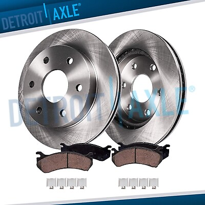 #ad Front Rotors Brake Pads for 2010 2020 Lincoln Navigator Ford F 150 Expedition $139.98