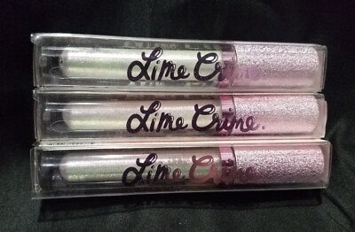 #ad 🔥Best Price Deal LOT 3x 🔥AUTHENTIC LIME CRIME DIAMOND CRUSHERS PINK PEARL $24.99