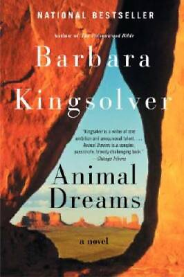 #ad Animal Dreams Paperback By Kingsolver Barbara GOOD $3.98