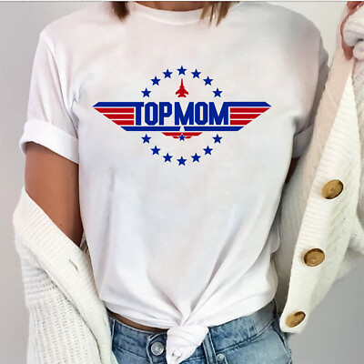 #ad Mother#x27;s Day Gift Shirt Top Mom Gift Shirt Glitter Design Funny Mama Shirt $15.99