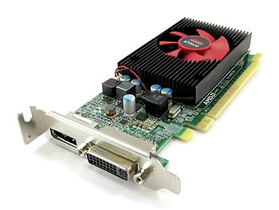 Dell AMD Radeon R5 430 2GB GDDR5 PCIe DVI DP Low Profile Video Card 00F8PX $16.82