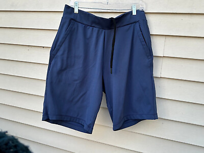 #ad 32° Degrees Cool Performance Active Shorts BLUE Men#x27;s M Stretch Breathable $13.00