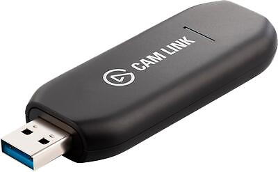 #ad Elgato Cam Link 4K Broadcast Live Video Capture Device $59.99