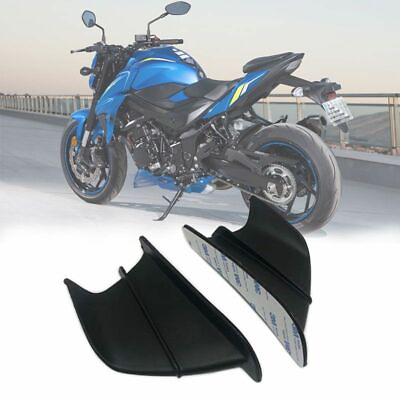 #ad Motorcycle Winglet Aerodynamic Wing Kit For Suzuki GSXR1000 GSX S750 V STROM $56.20