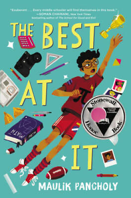 #ad The Best at It Hardcover By Pancholy Maulik GOOD $4.46