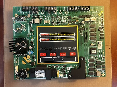 #ad Firelite MS 2 Fire Alarm 2 Zones Conventional Replacement Board $350.00