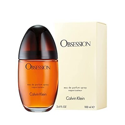 #ad OBSESSION by Calvin Klein Perfume 3.4 OZ 100 ml New $23.90