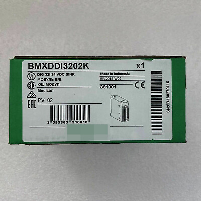 #ad 1PC Schneider BMXDDI3202K PLC Module New In Box Free Shipping $299.00