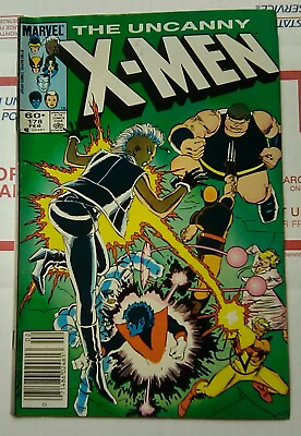 #ad Uncanny X Men #178 NICE Hell Hath no Fury pt 2 3 Marvel xmen x men 178 Feb 1984 $17.00