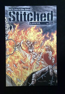 #ad STITCHED #7WRAP AVATAR COMICS 2012 NM VARIANT COVER $9.00